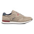 Sneakers beige da uomo con dettagli traforati Ducati, Brand, SKU m114001442, Immagine 0